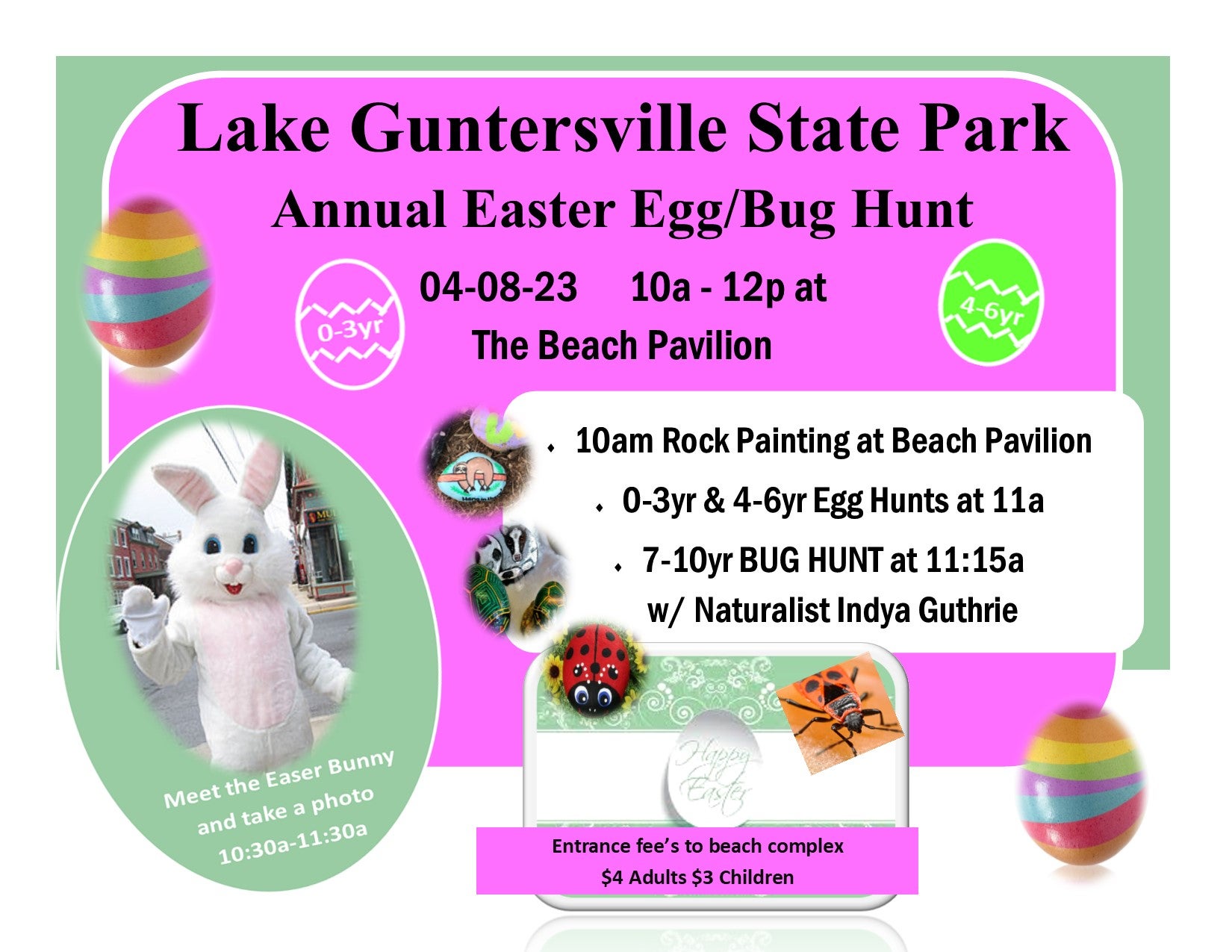 Easter Egg Hunt at LGSP