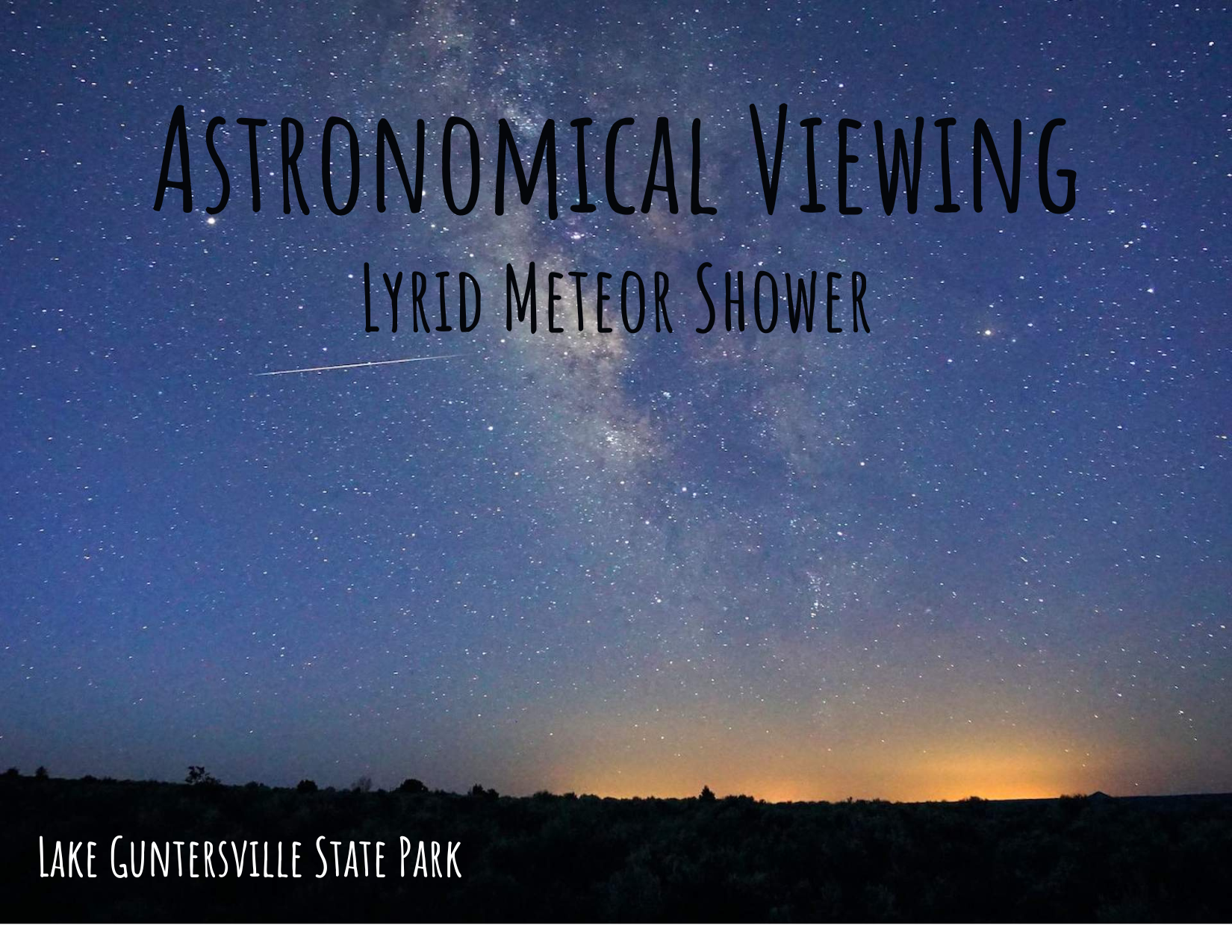 lgsp meteor shower