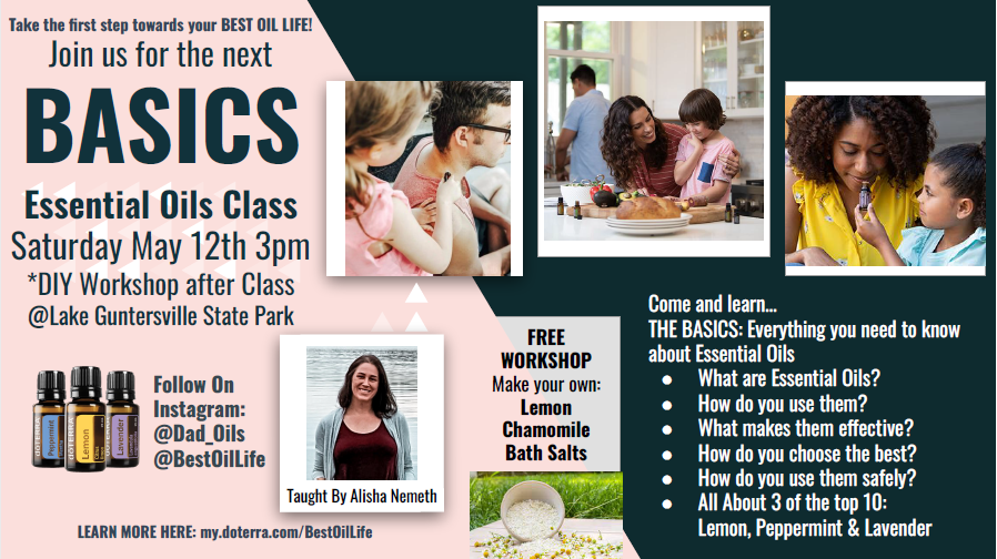 Essential Oil Class Basics Alapark
