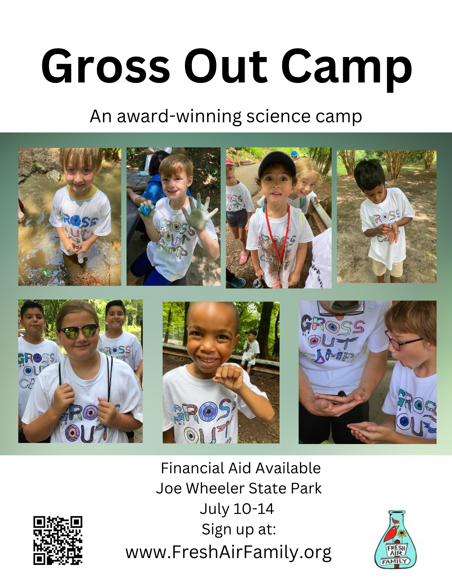 Gross Out Camp!