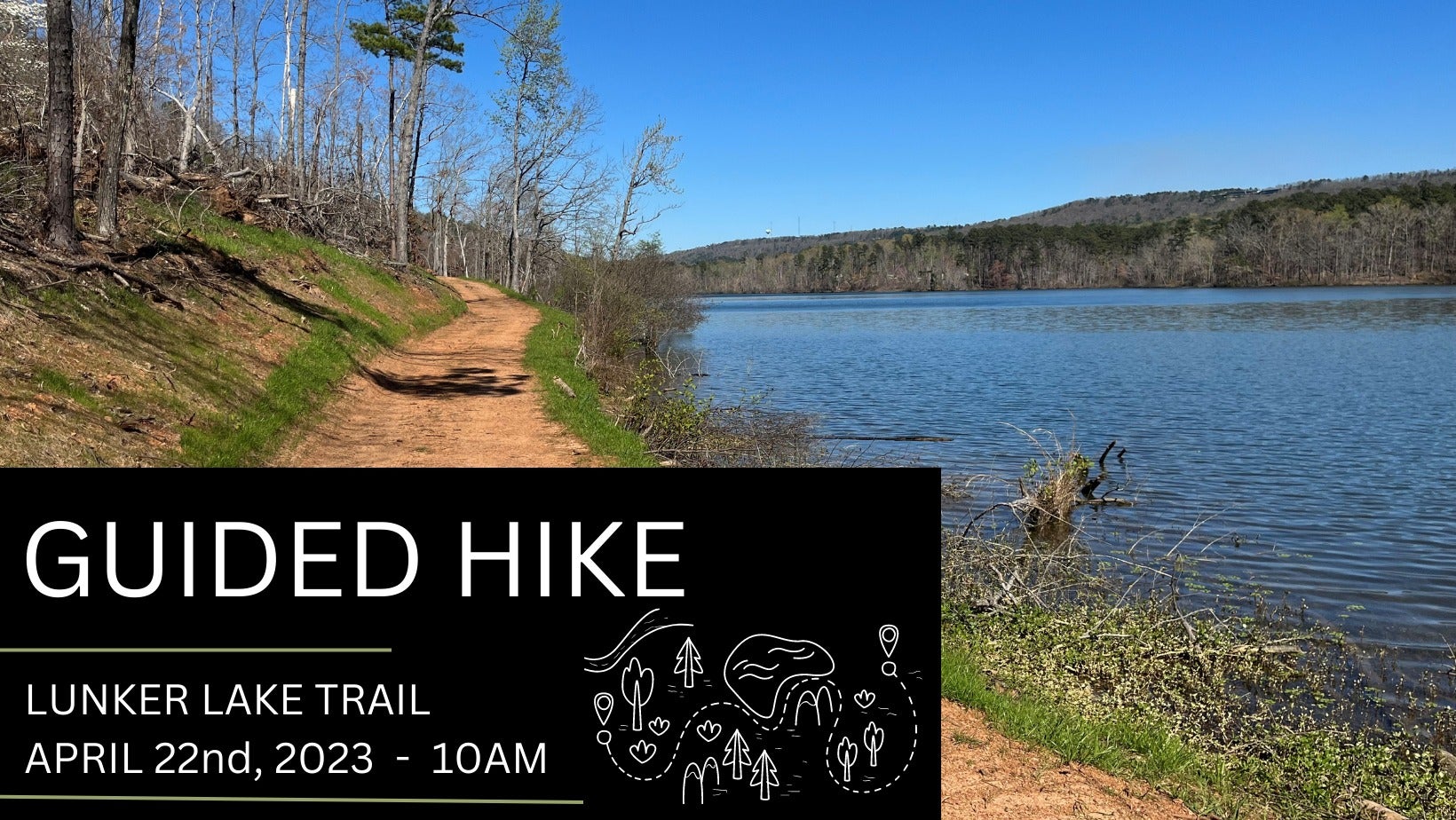 Lunker Lake Guided Hike