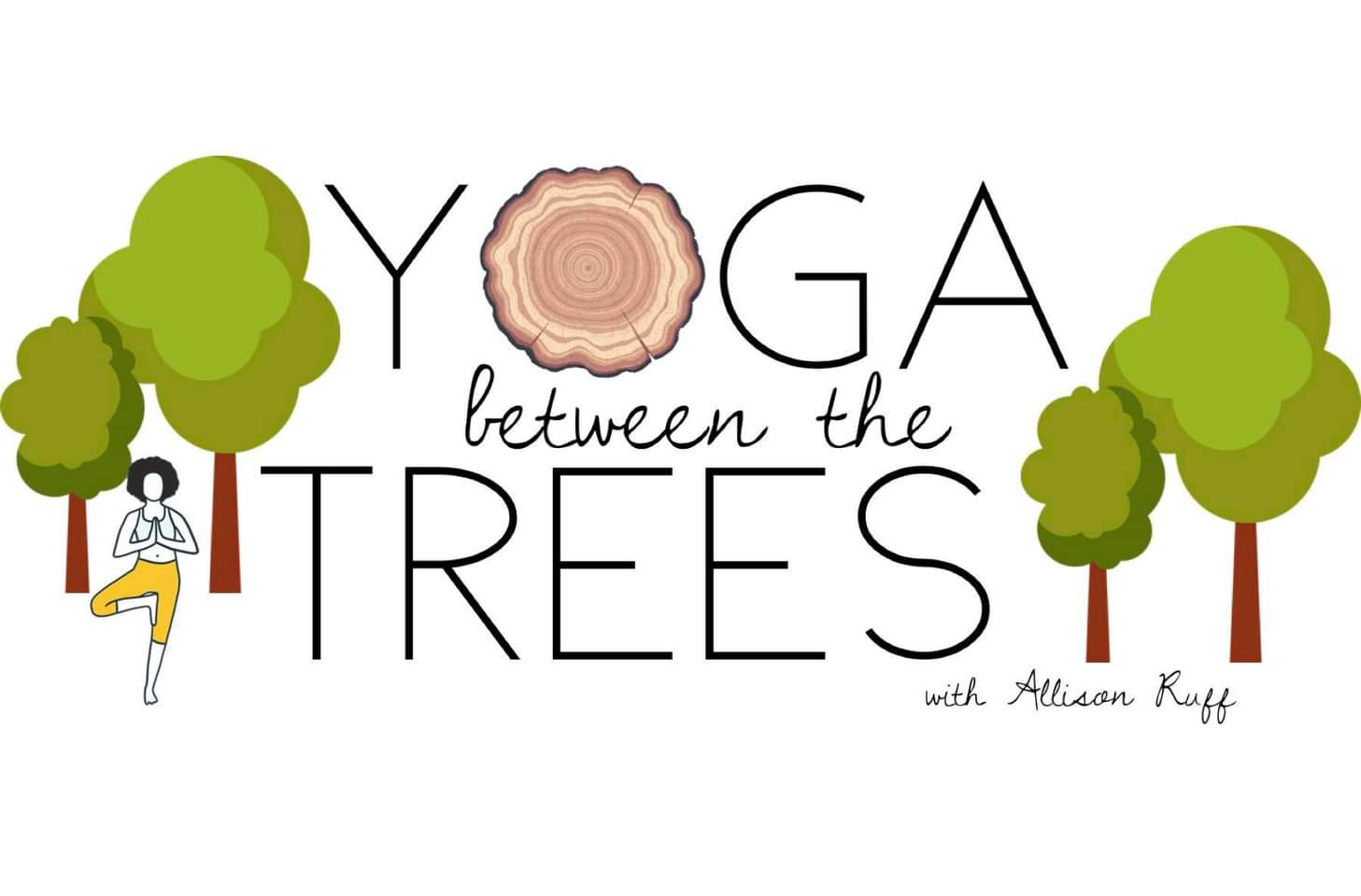 Yoga Between the Trees