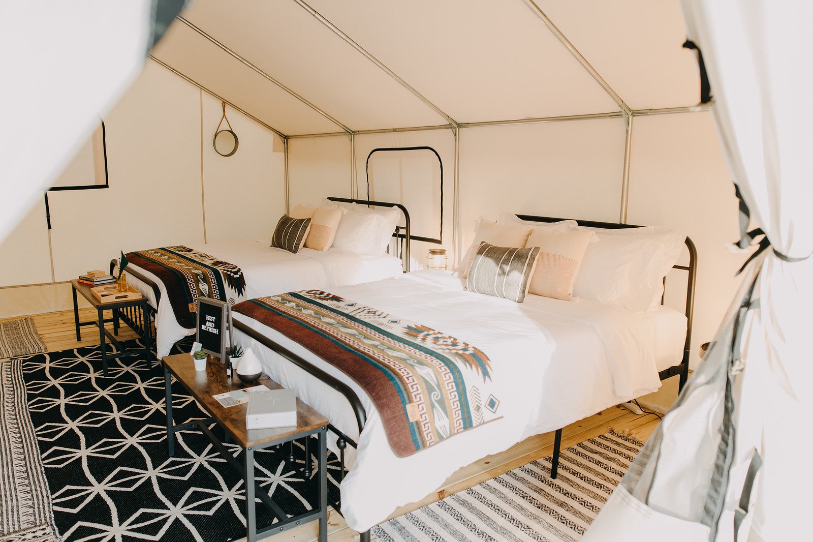 Glamping Safari Tents Alapark