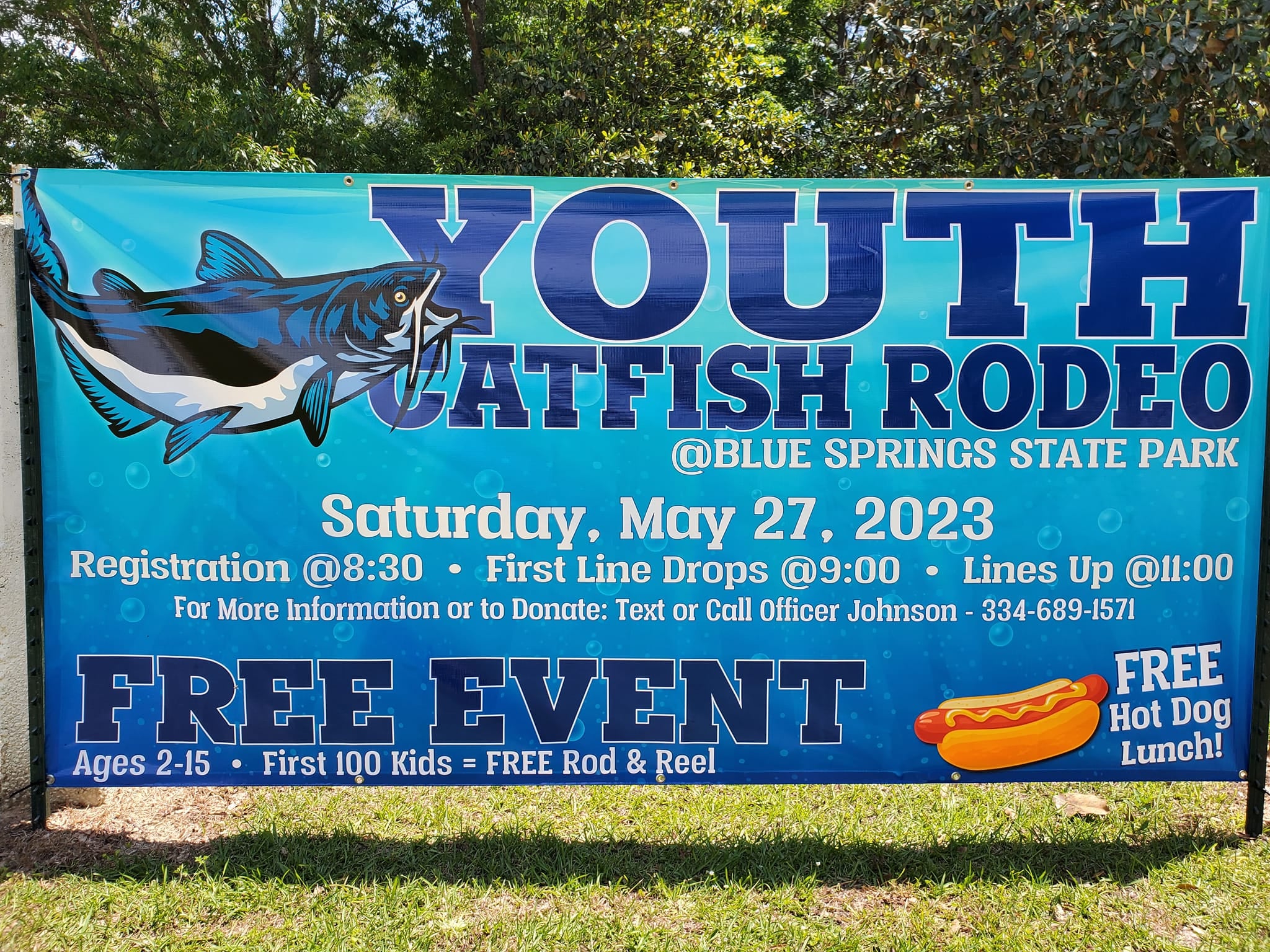 Blue Springs State Park Catfish Rodeo