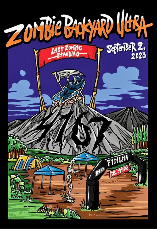 Zombie Backyard Ultra