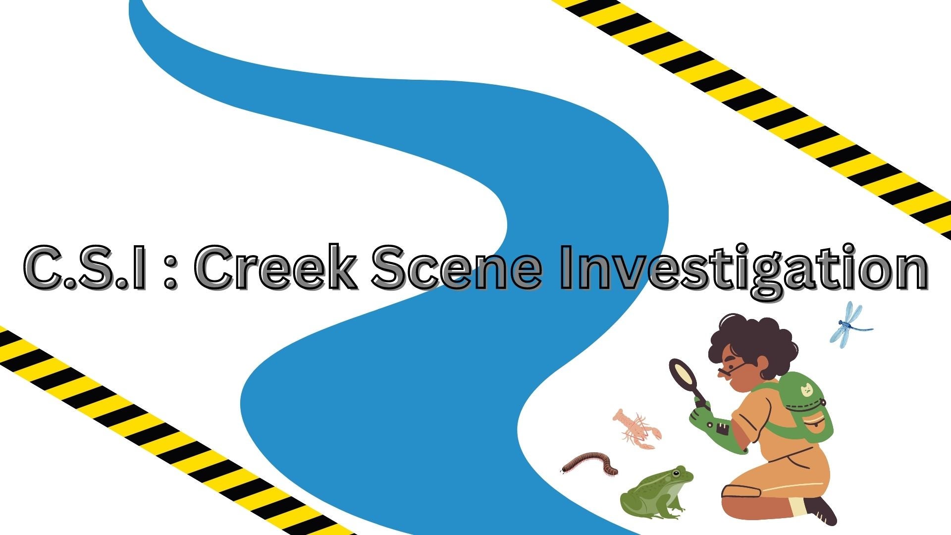C.S.I. Creek Scene Investigation