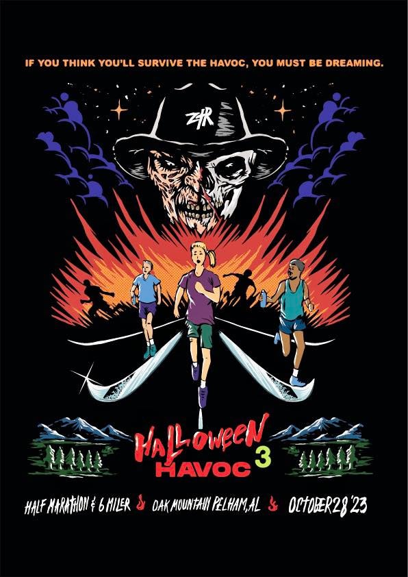 Halloween Havoc Half Marathon & 6 Miler