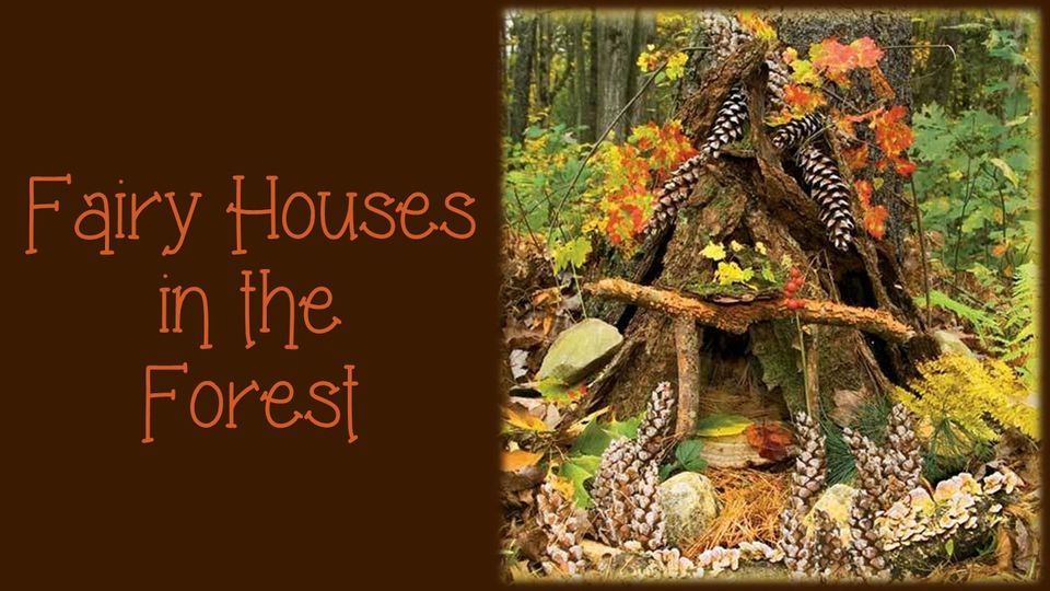 Fall Fairy Houses