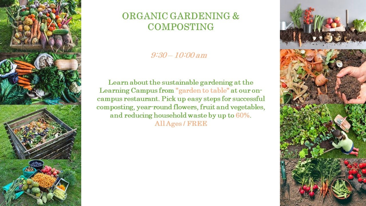 Organic Gardening & Composting