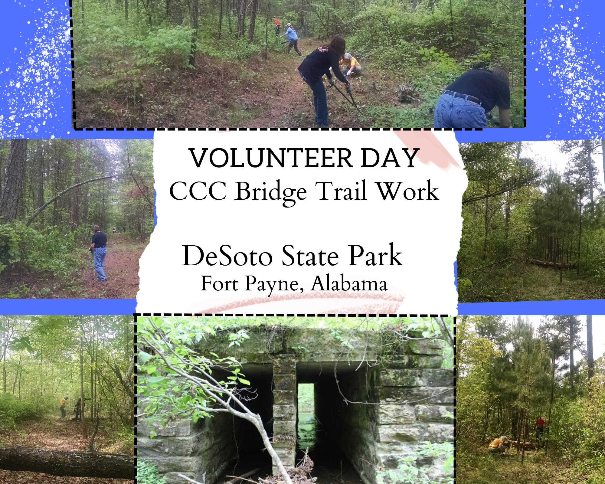 DSP Volunteer day CCC Bridge
