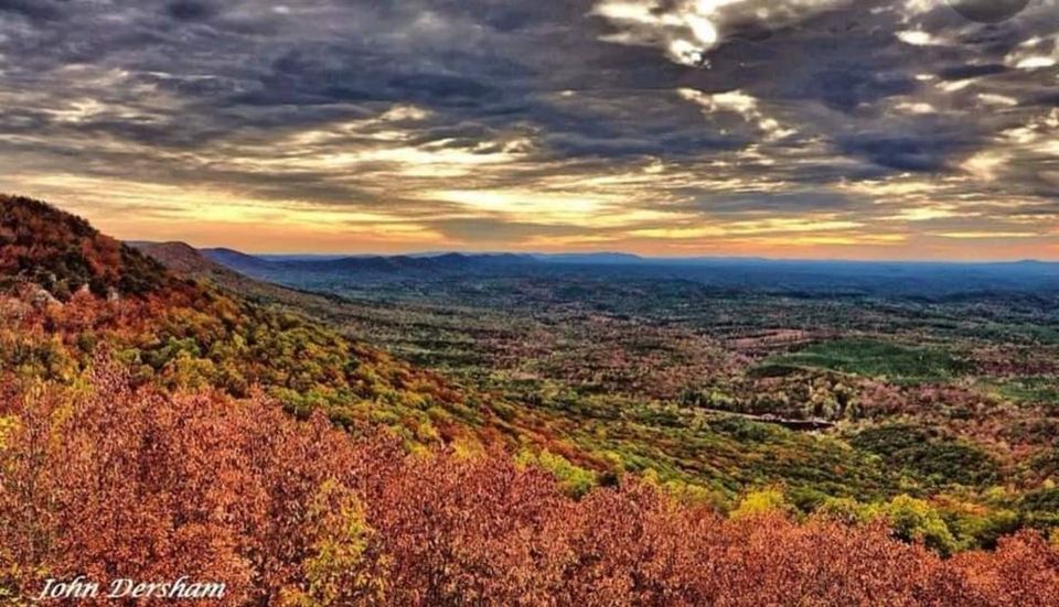 Autumn Landscape by John Dersham