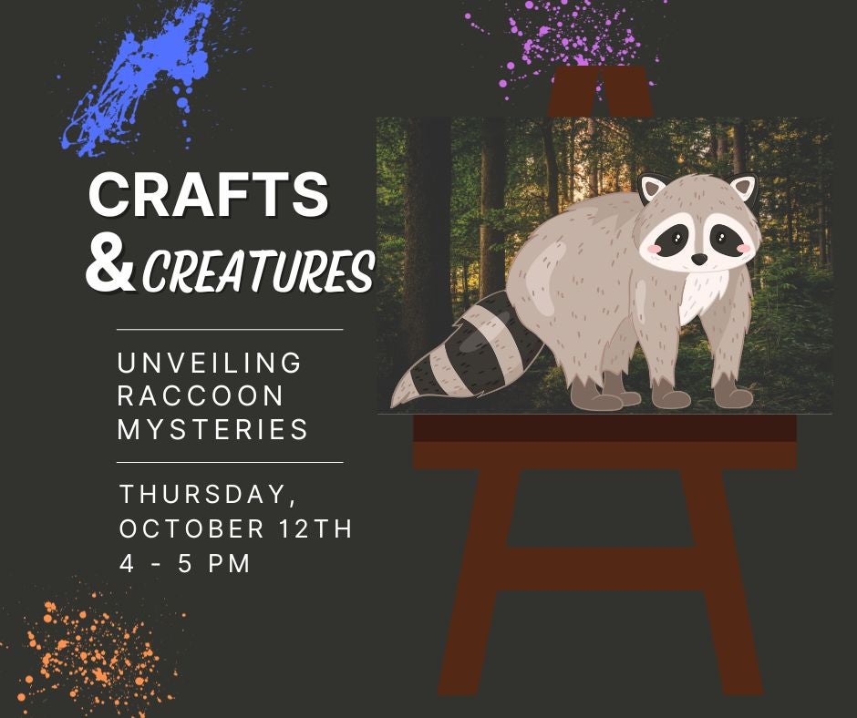 Chewacla State Park Crafts and Creatures