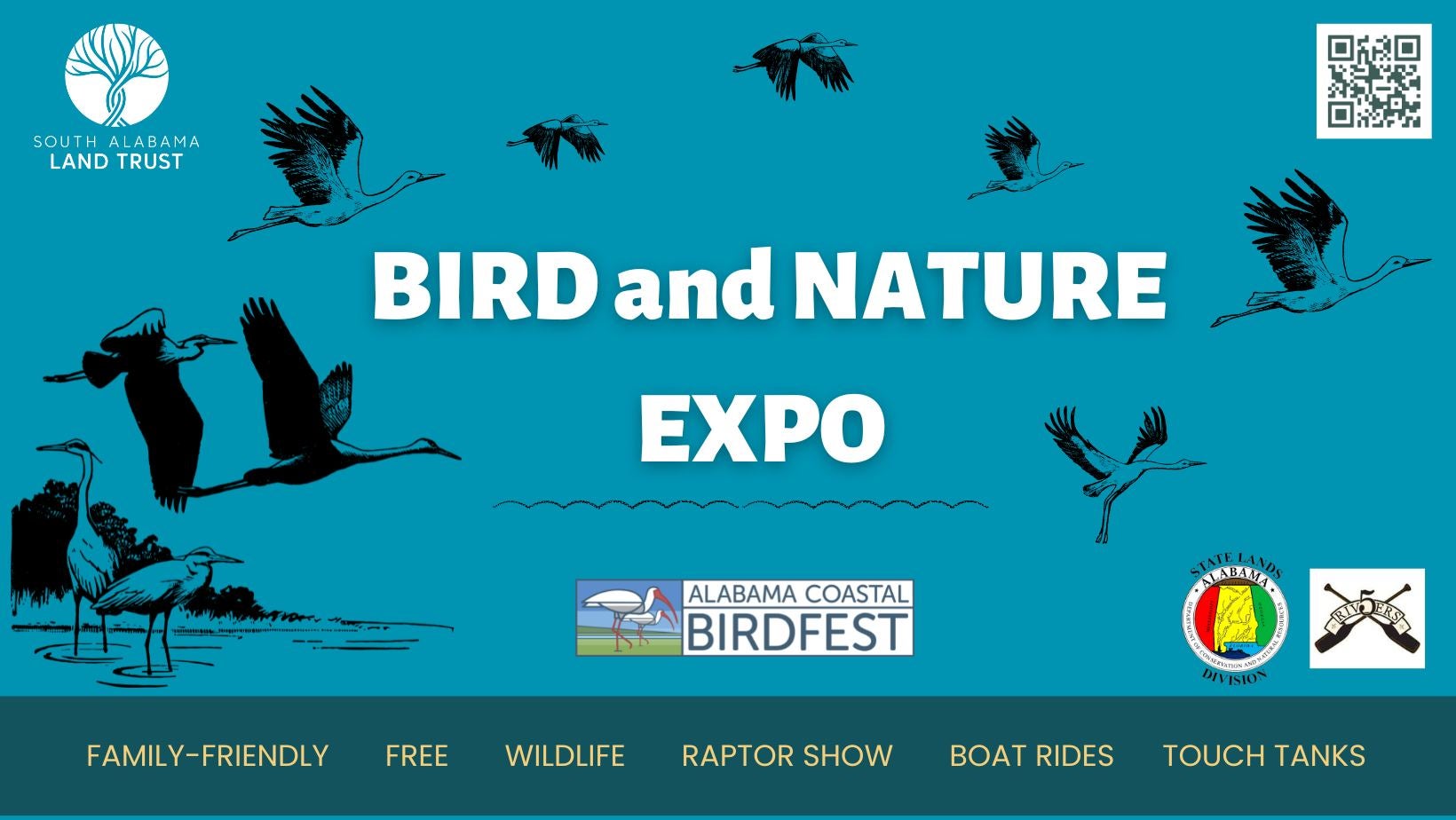 Meaher State Park Bird and Nature Expo  