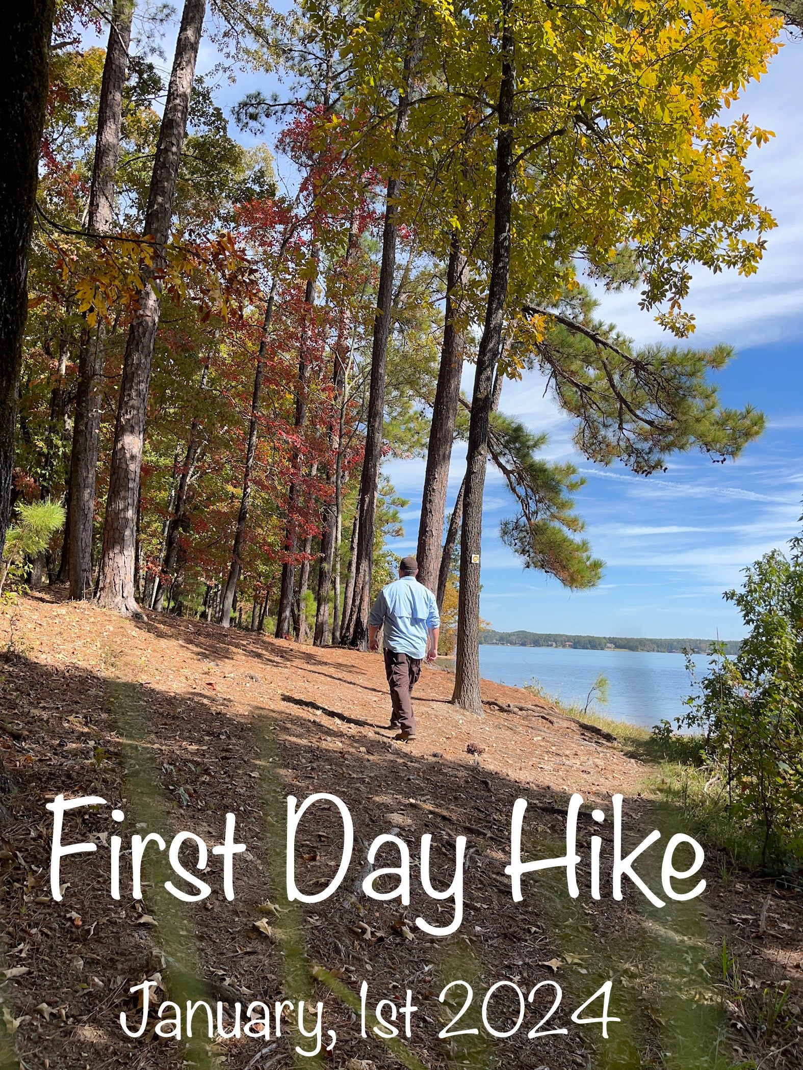 1st day hike