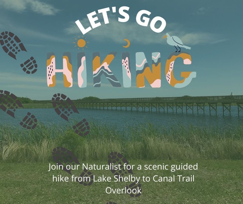 Guided Hike around Lake Shelby Alapark