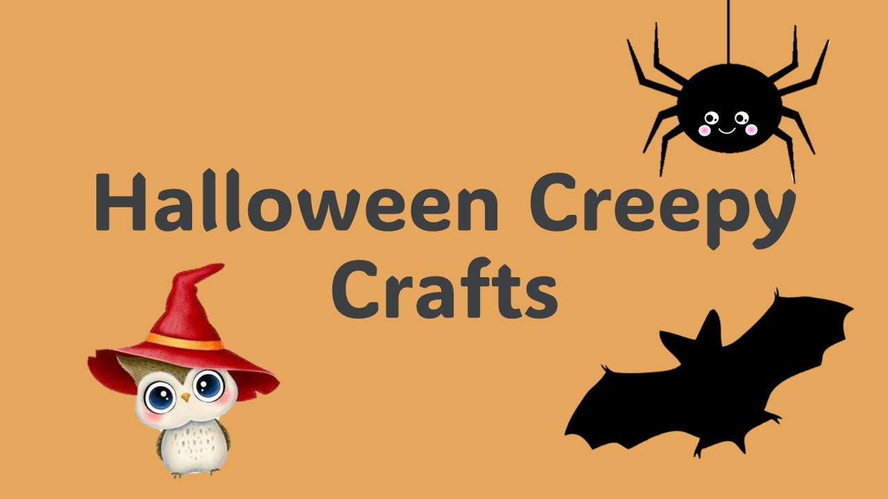 Halloween Creepy Craft