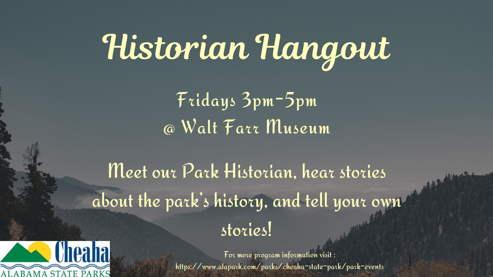 Historian Hangout @ The Walt Farr Native American Museum