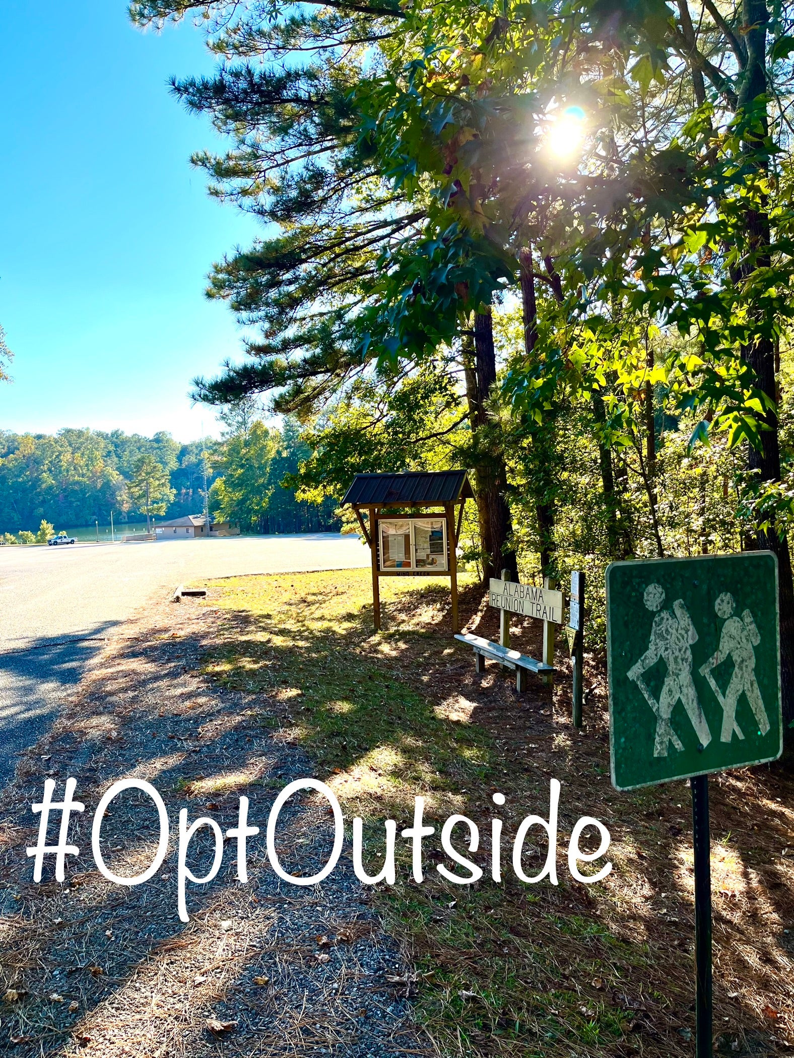 #OptOutside