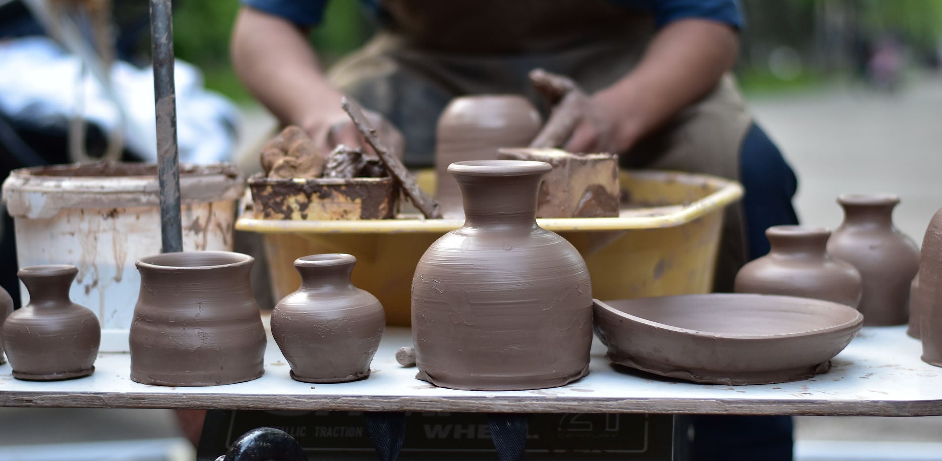 Pottery Wheel Workshop