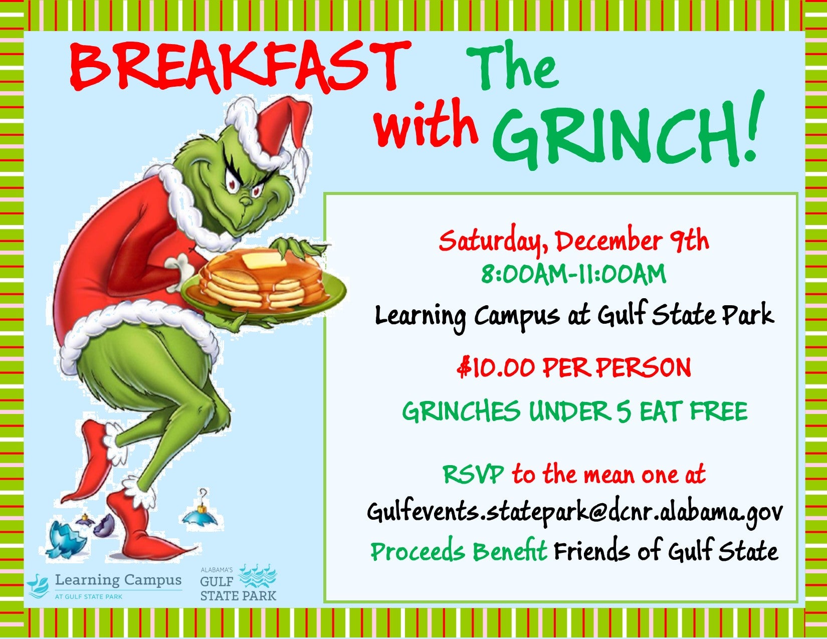 Breakfast with the Grinch Alapark