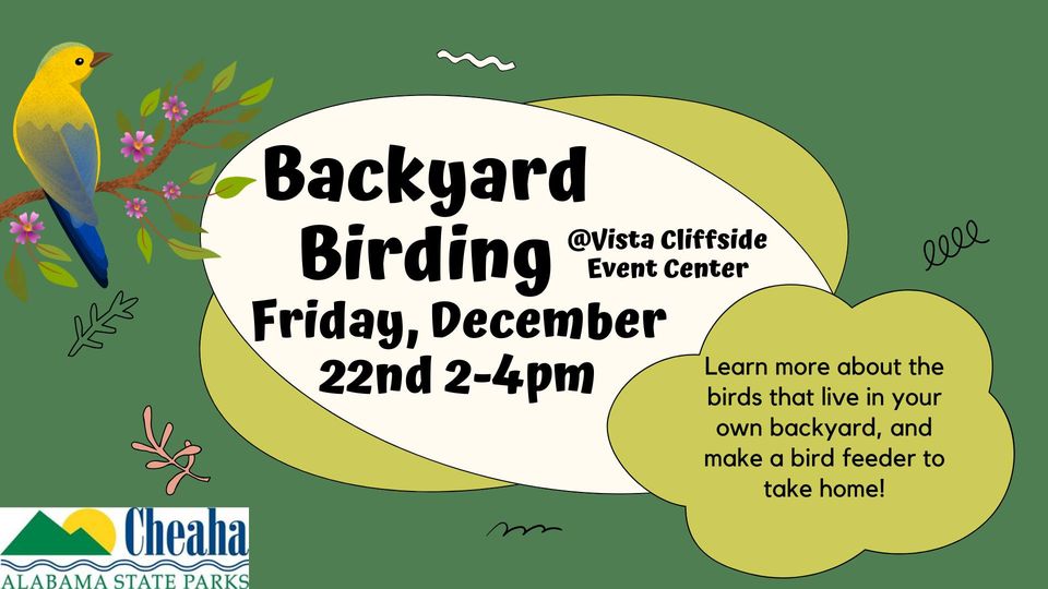 Backyard Birding