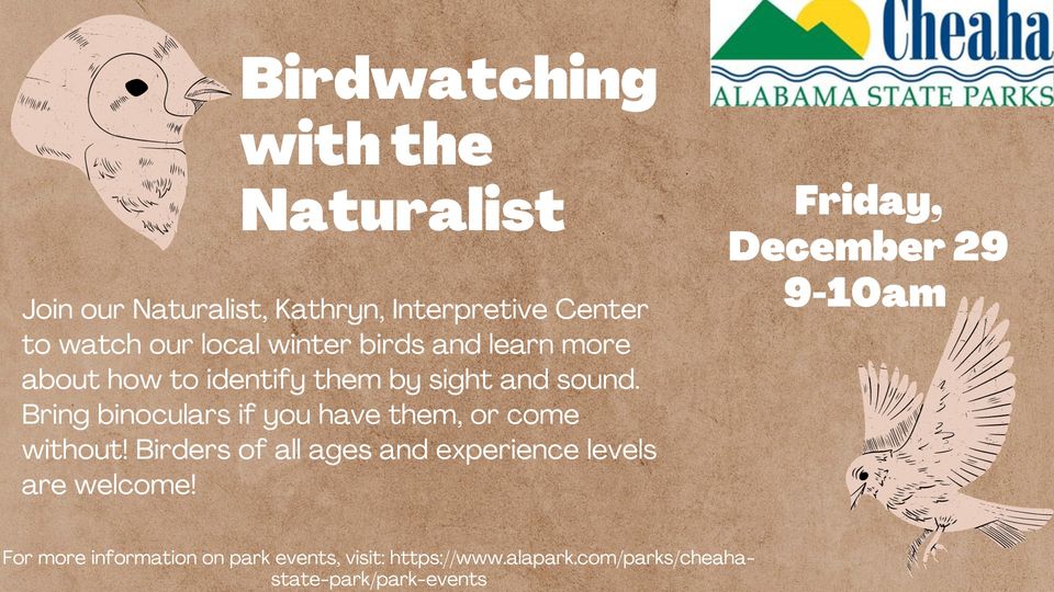 Birding with the Naturalist