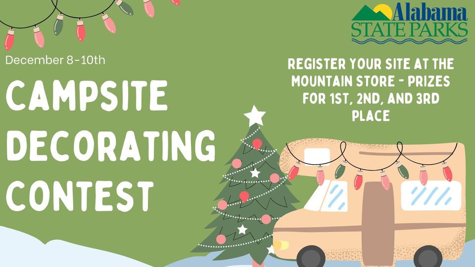 Holiday Campsite Decorating Contest