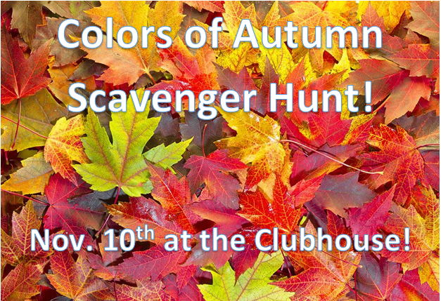 Fall Colors Scavenger Hunt
