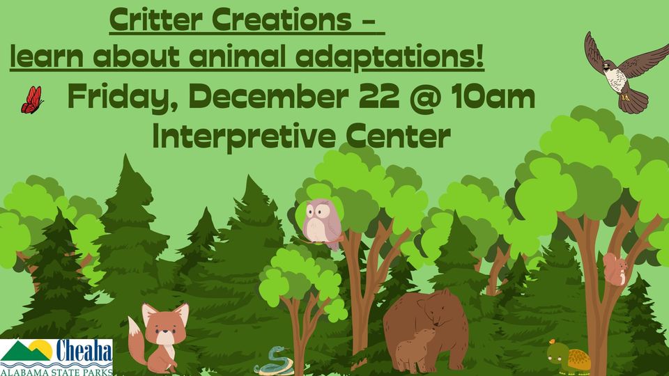 Critter Creations-Learn About Animal Adaptations