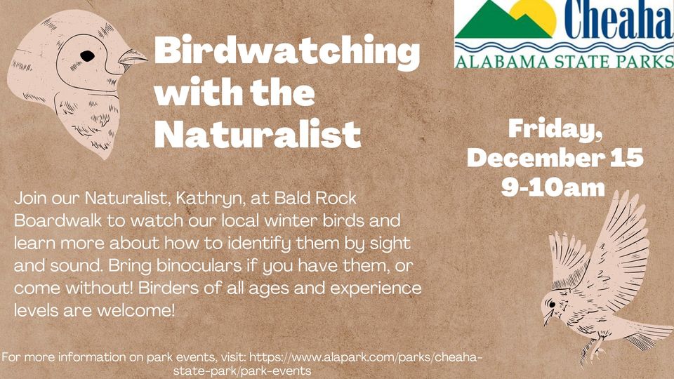 Birdwatching with the Naturalist