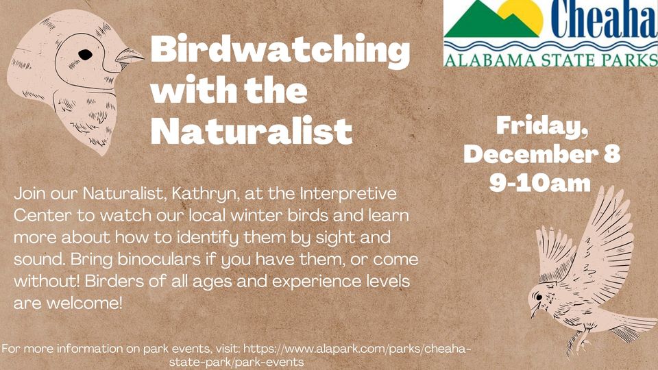 Birdwatching with the Naturalist