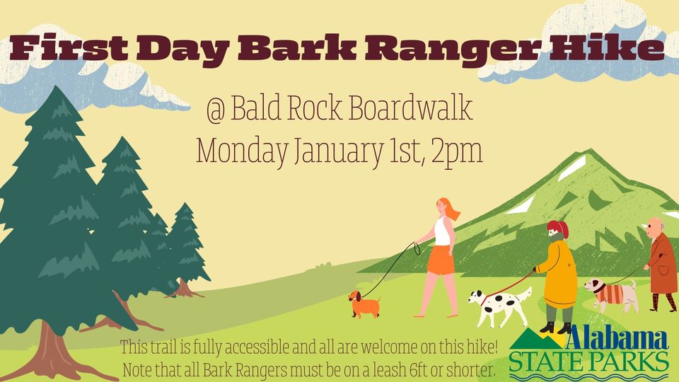 First Day Bark Ranger Hike