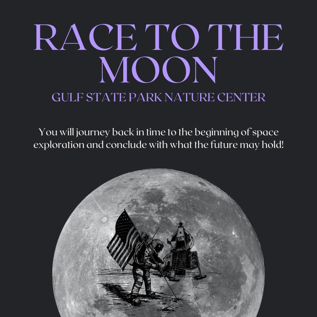 race to the moon