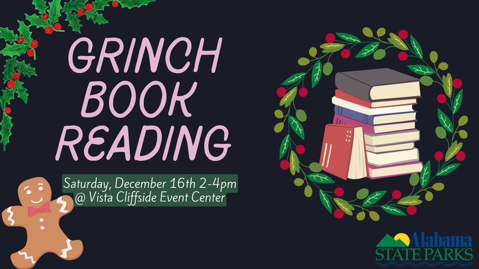 Grinch Book Reading