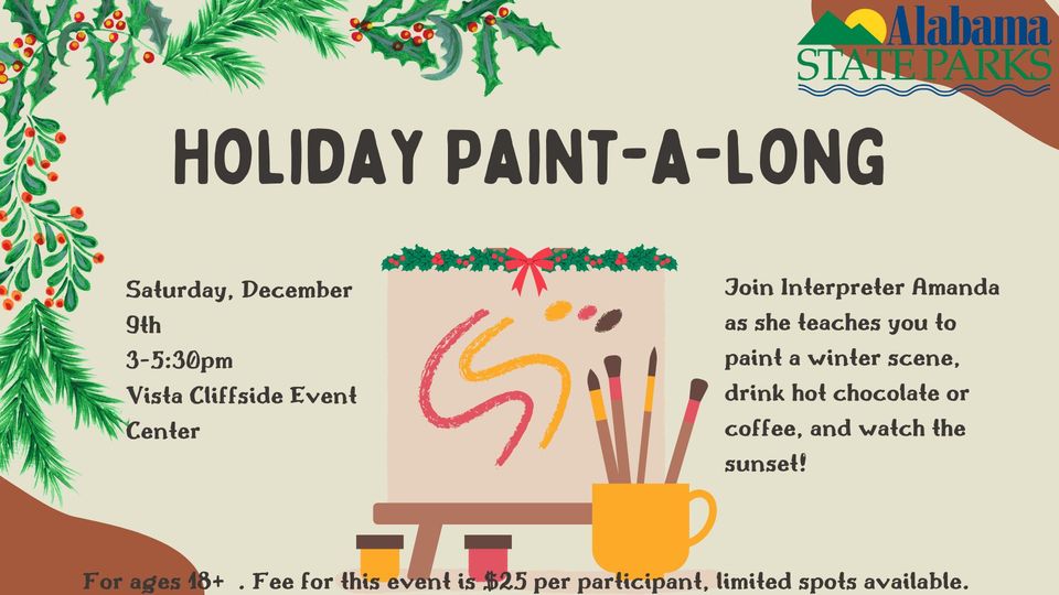 Holiday Paint-A-Long