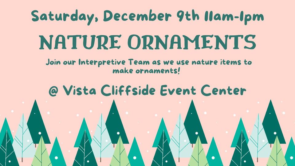 Nature Ornament Making