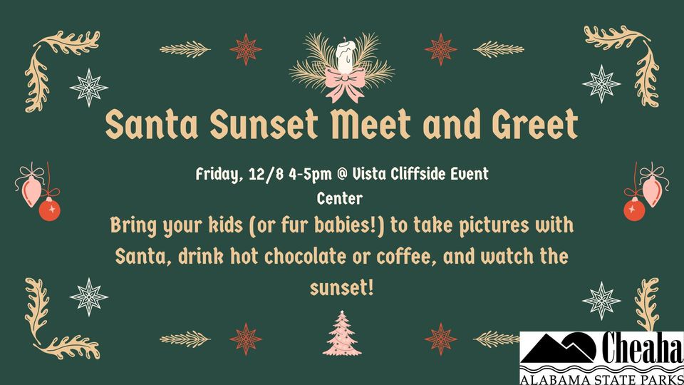 Santa Sunset Meet and Greet