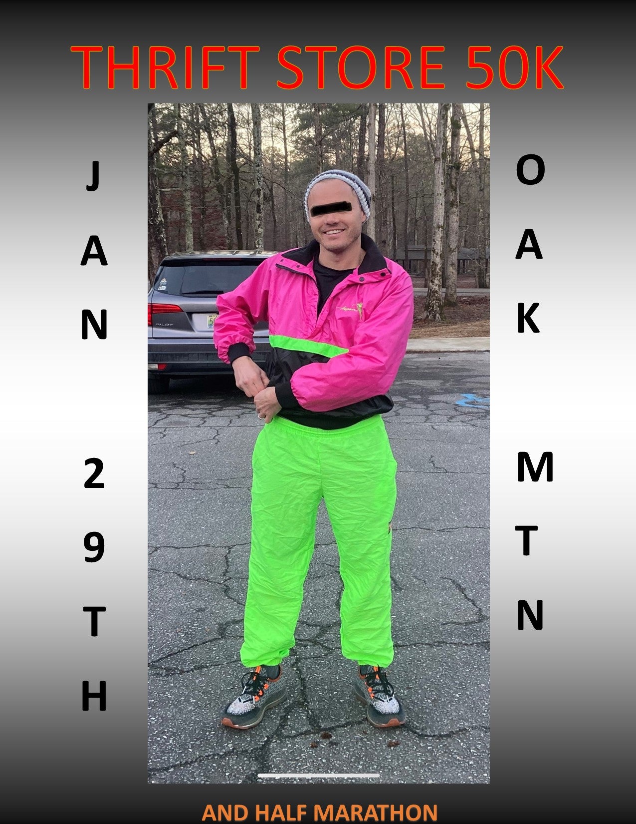 Thrift Store Half Marathon