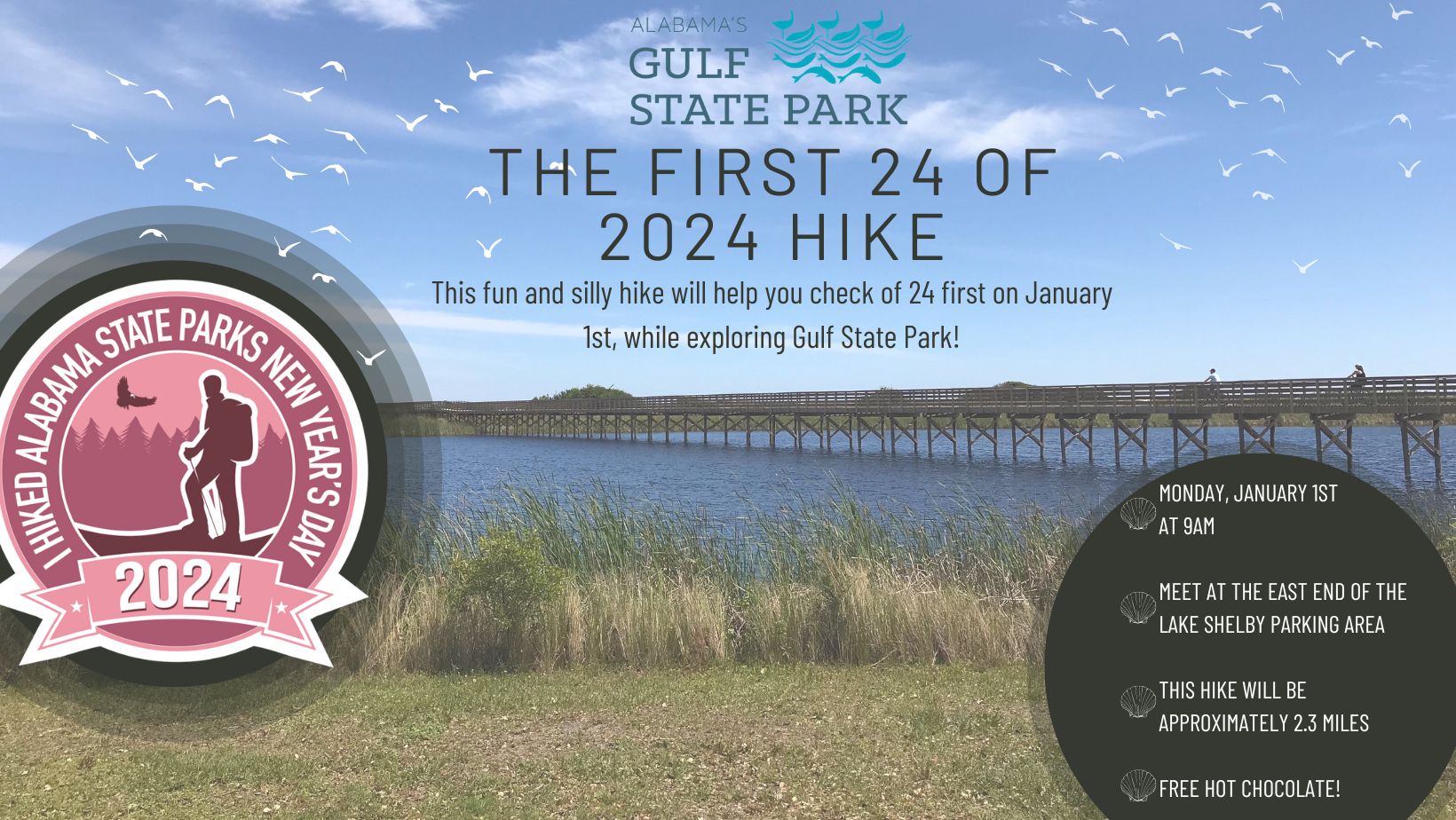 The First 24 of 2025 Hike Alapark
