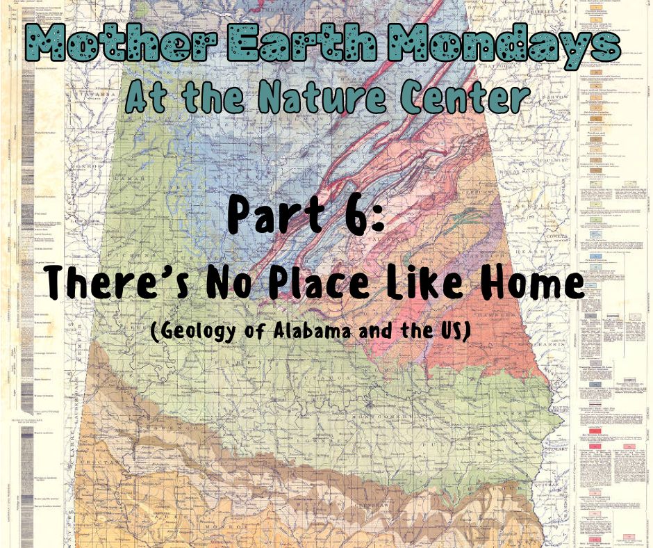 Geologic map of Alabama 