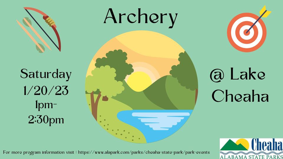 Archery @ Lake Cheaha