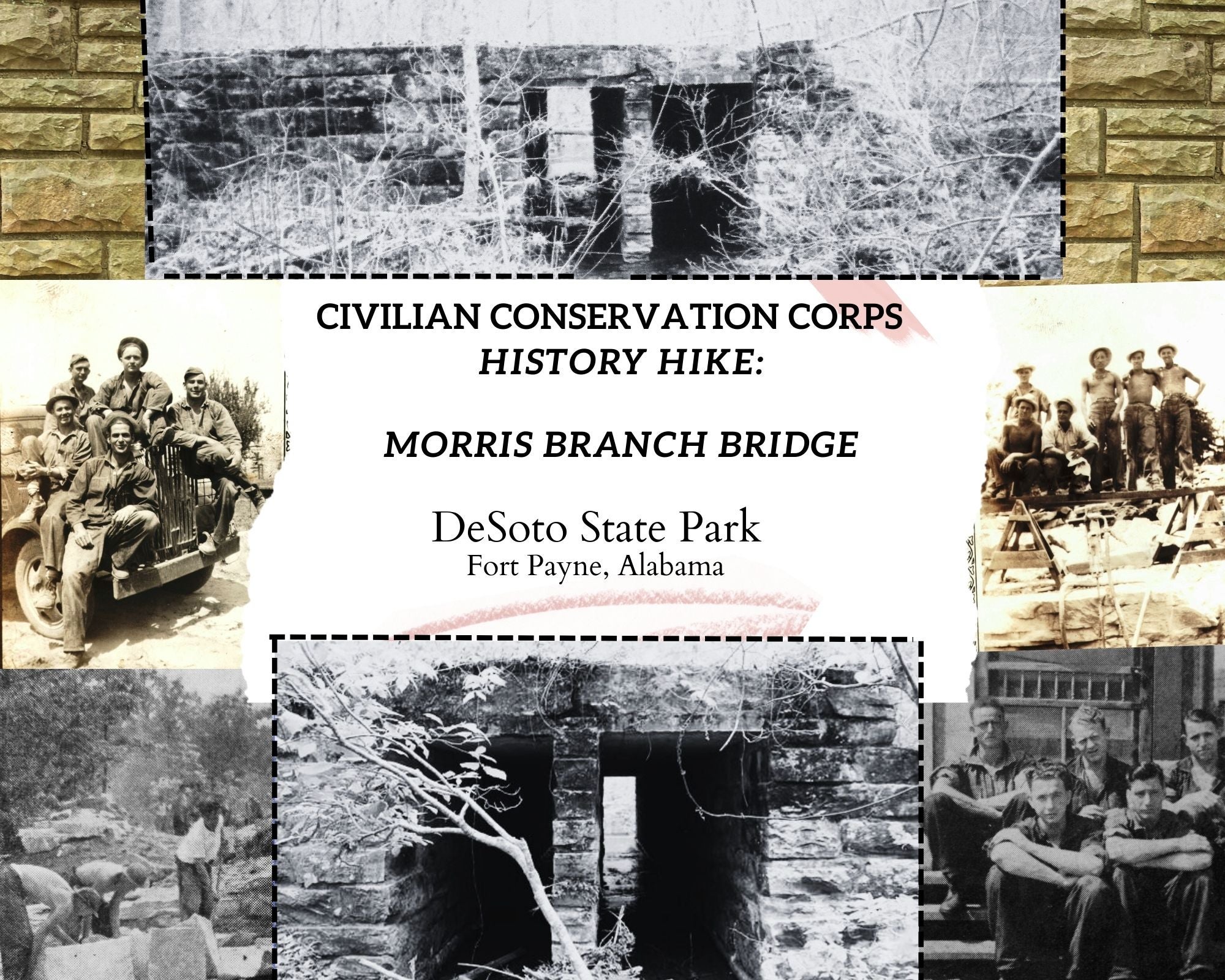 DSP CCC Hike Morris Branch Bridge