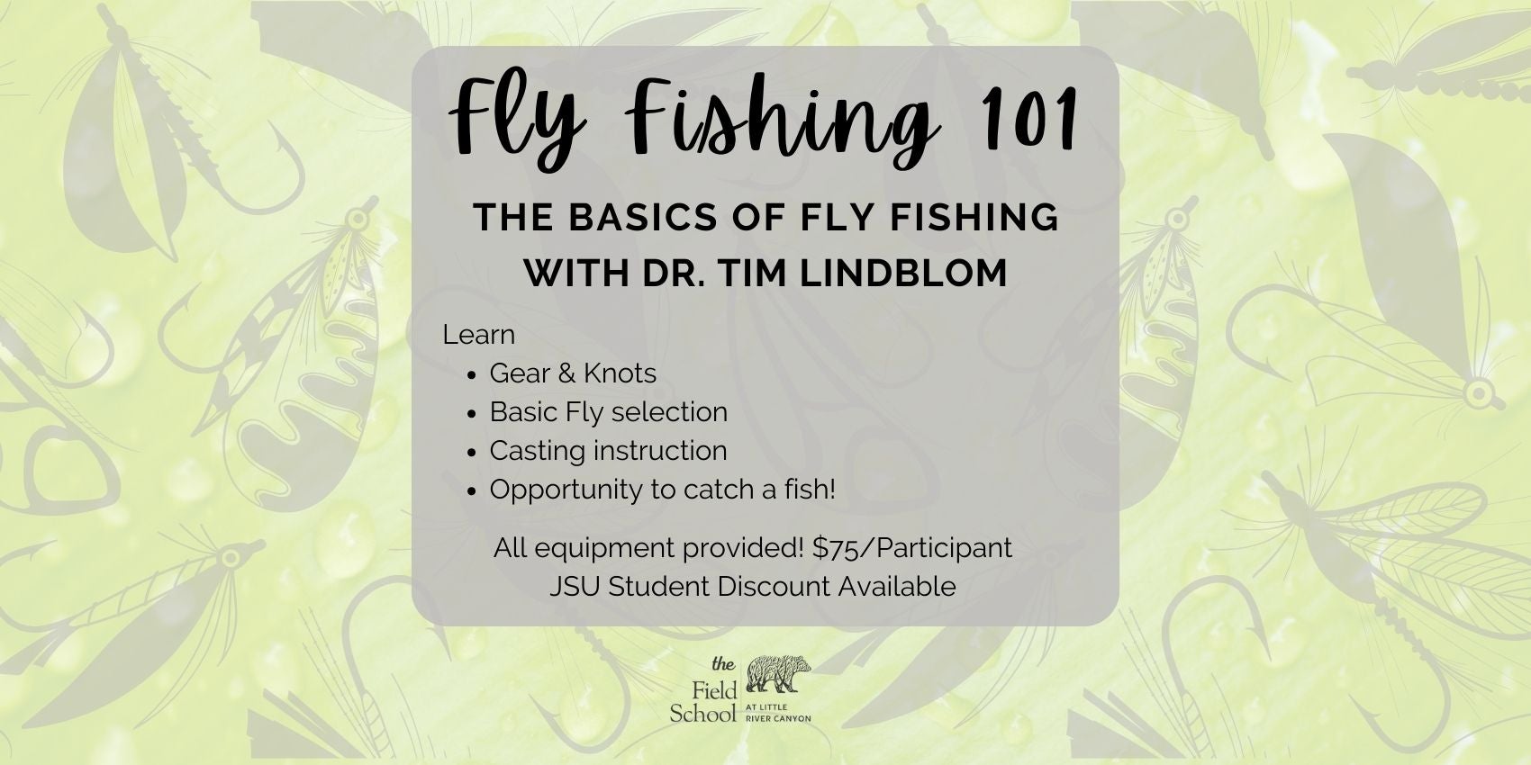 DSP JSU Flyfishing