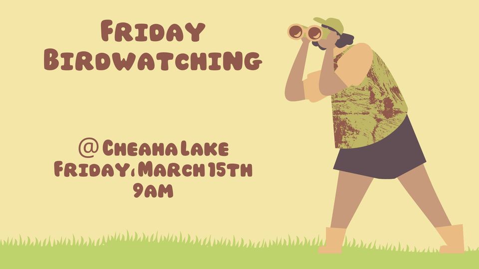 Friday Birdwatching @ Cheaha Lake