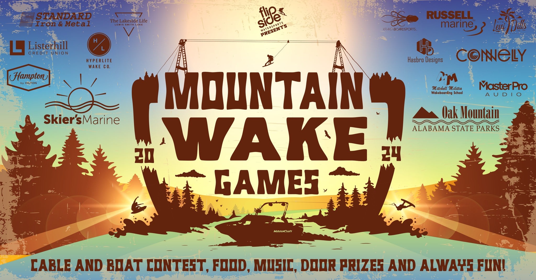Mountian Wake Games 2024
