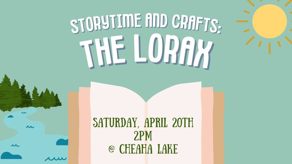 StoryTime and Crafts: The Lorax