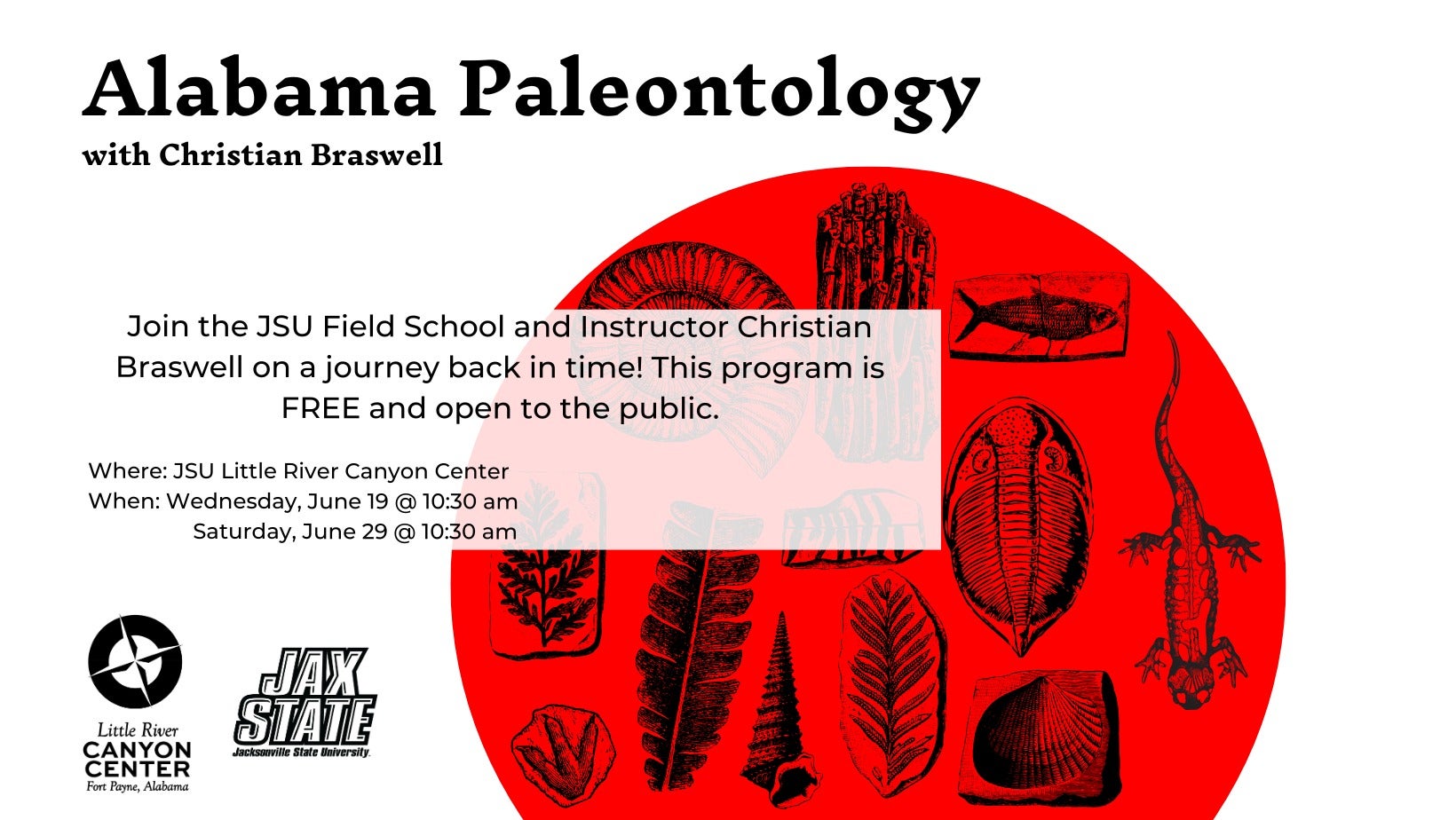 DSP JSU Paleontology