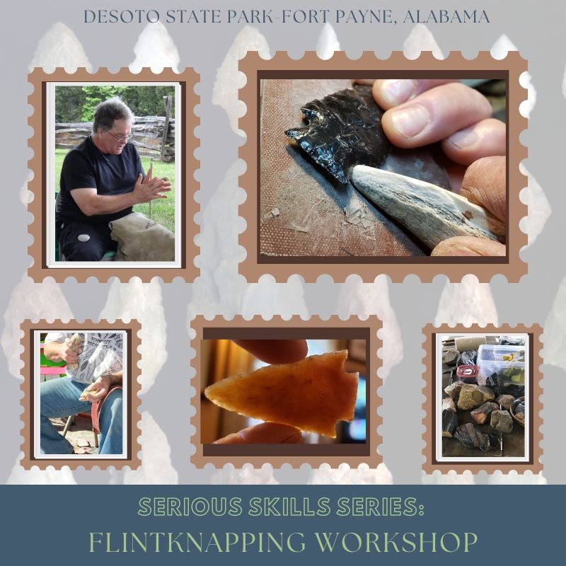 DSP SSS Flintknapping