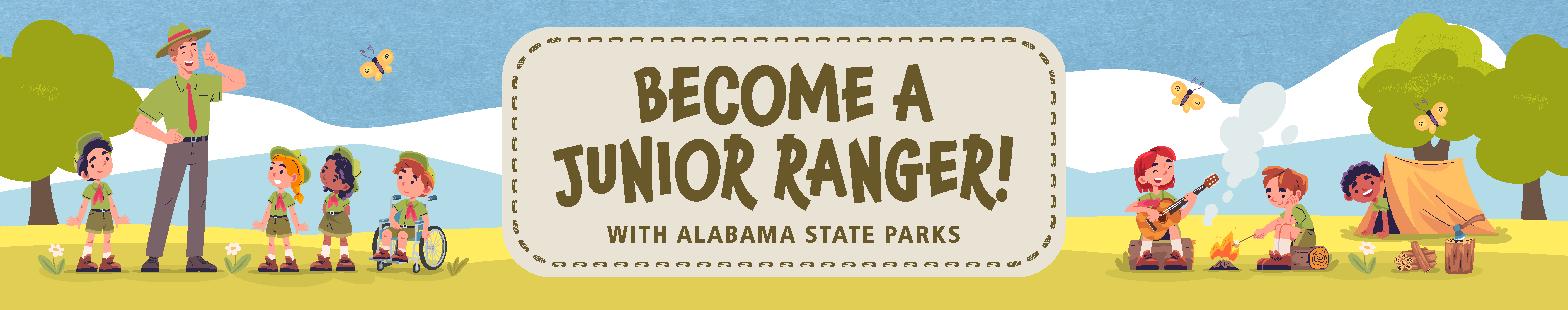 Become a Junior Ranger