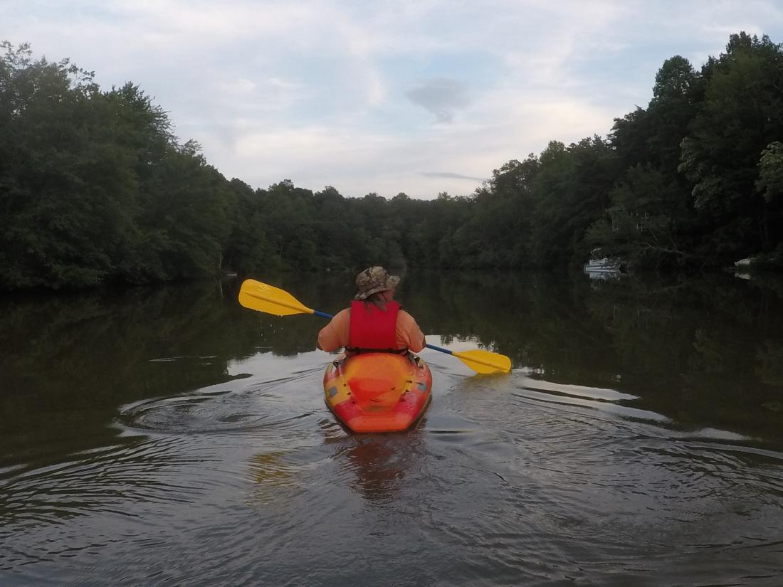 Kayak Little River Alapark